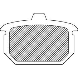 Sintered Metal Harley Buell Brake Pads