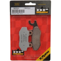 Plaquettes de frein frittées titane RDP X-Race