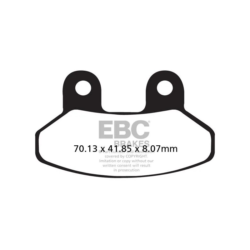 SFAC Carbon Series Scooter Brake Pads