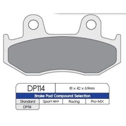 Standard Sintered Metal Brake Pads
