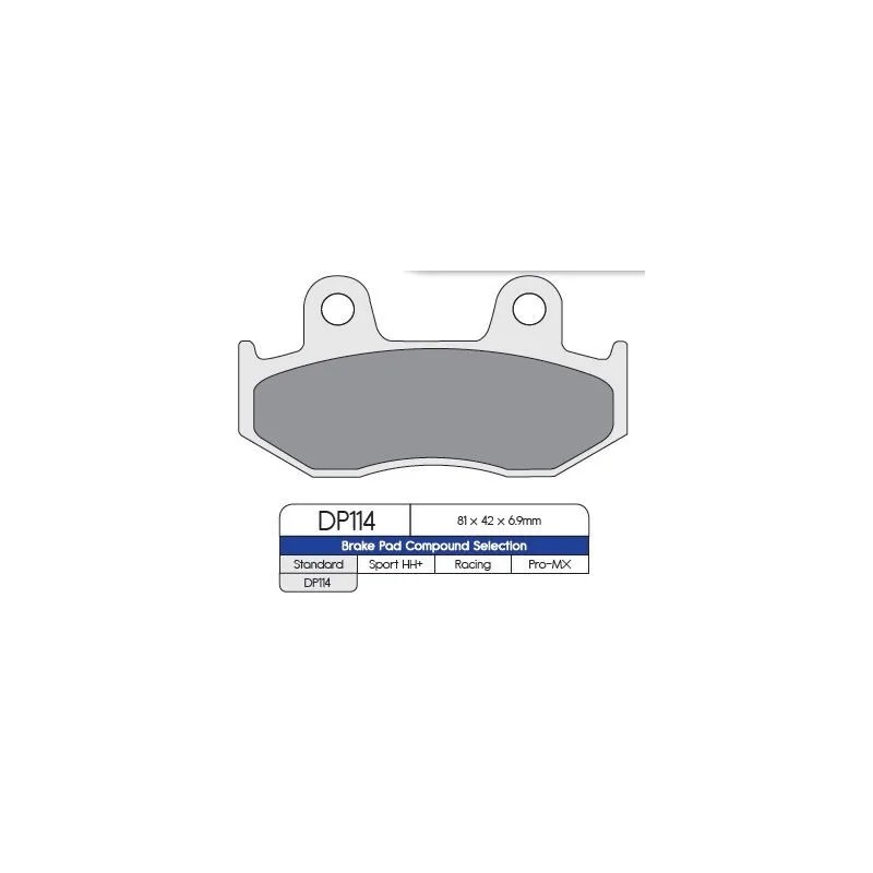 Standard Sintered Metal Brake Pads