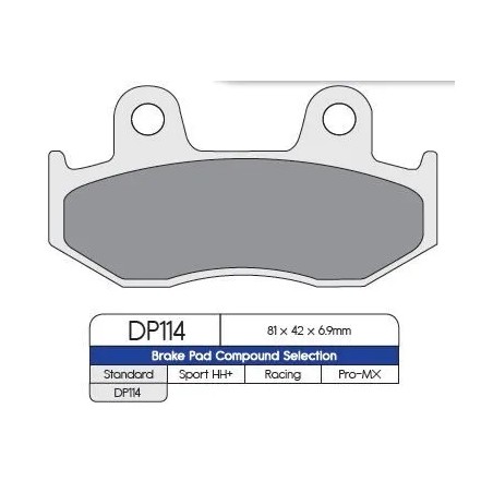Standard Sintered Metal Brake Pads