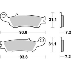 Nitro Brake Pads