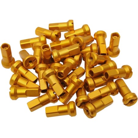 Écrous de rayon taillés dans la masse MX1