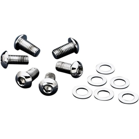 Button-Head Fender Rail Bolt Kit