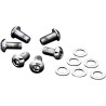 Button-Head Fender Rail Bolt Kit