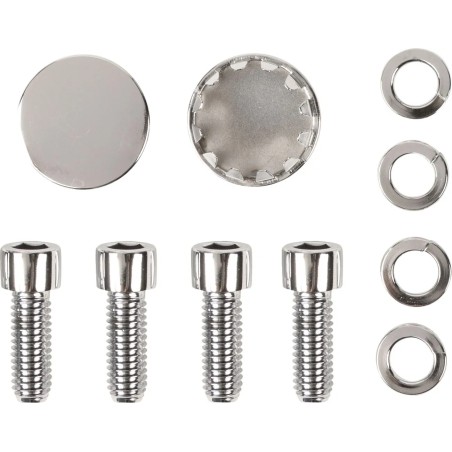 Kit de boulons à tête creuse pour embout de bras oscillant