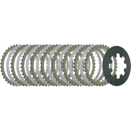 High-Performance Clutch Kit with Extra Plate