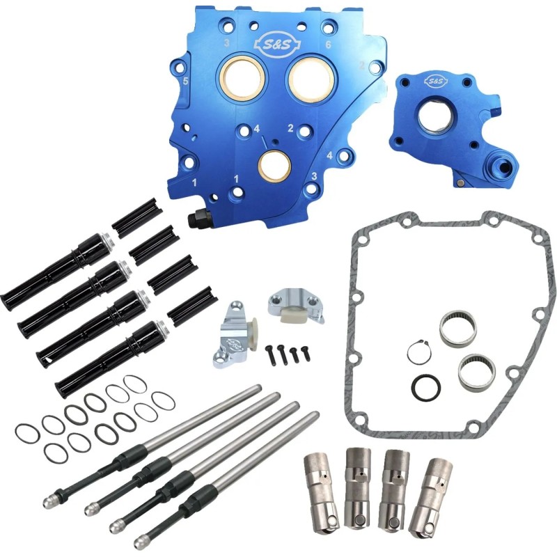 Cam Chest Kit without Cams for Chain Drive Twin Cam