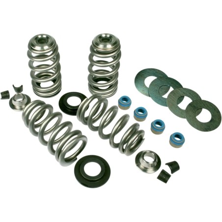 Endurance Beehive  Valve Springs with Titanium Retainers