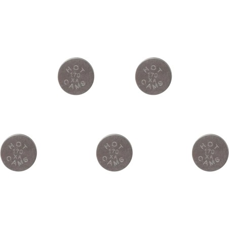 Cales de soupape de rechange