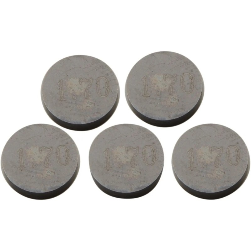 Cales de réglage de soupape de remplacement 7,48 mm