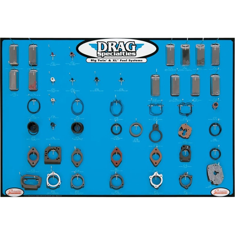 Gasket, Seal, and O-Ring Display