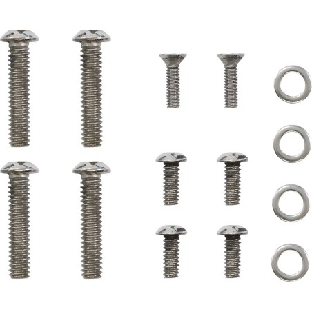 Kit de boulons pour leviers de guidon et boîtier de commutation