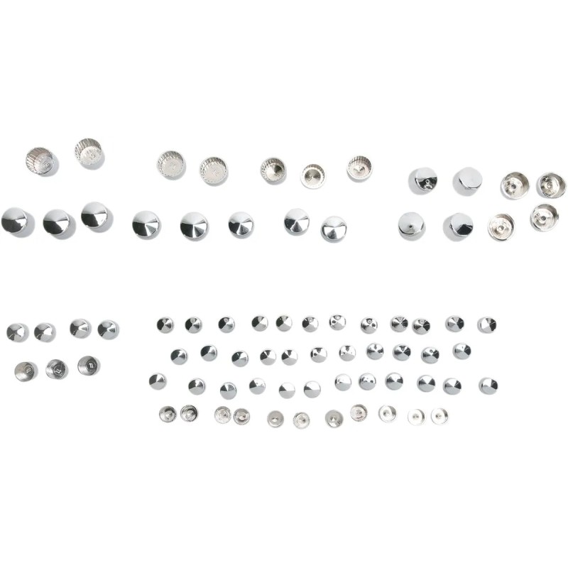 Kit de caches-boulons moteur standard