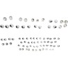 Standard Engine Bolt Cover Kit
