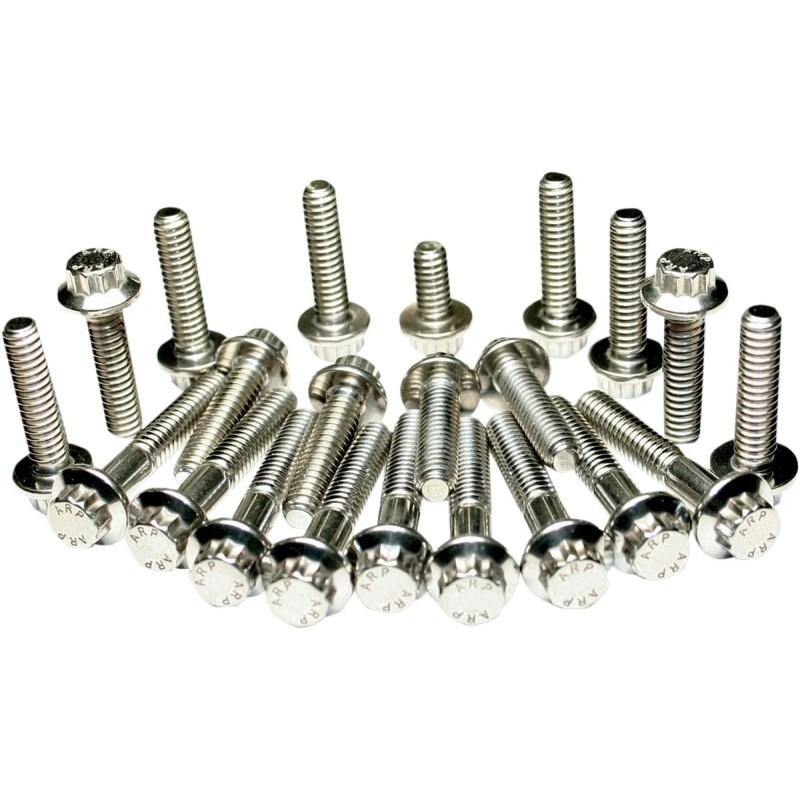 Dress-Up 12-Point Cam Cover Lifter Block Fastener Kit