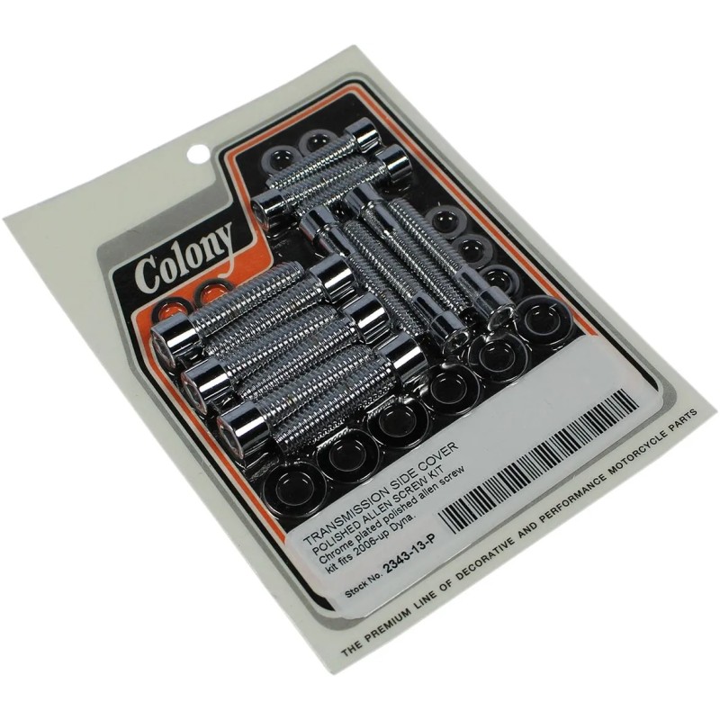 Kit de vis pour couvercle latéral de transmission