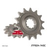 Front Sprocket MX Self-Cleaning, Lightweight
