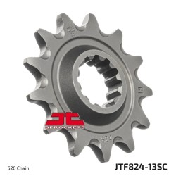 Front Sprocket MX Self-Cleaning, Lightweight
