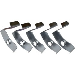 Starter Gear Oil Deflectors