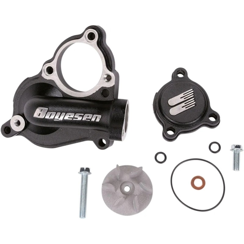 Supercooler Water Pump Cover and Impeller Kit