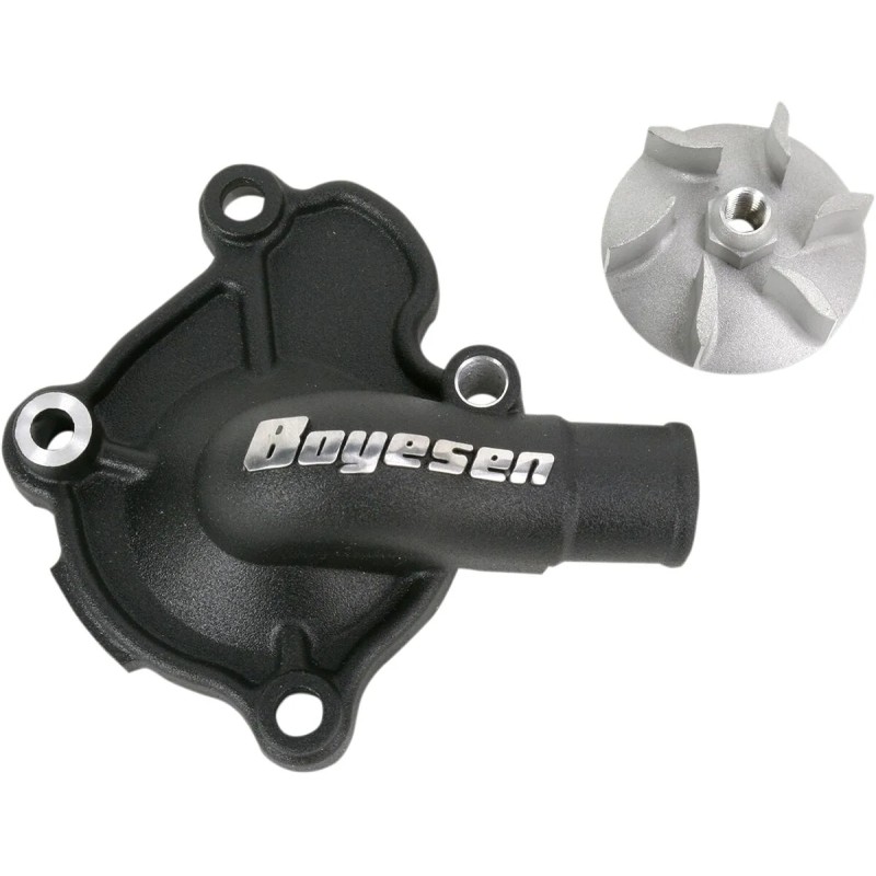 Supercooler Water Pump Cover and Impeller Kit