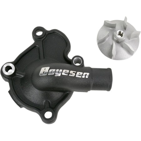 Supercooler Water Pump Cover and Impeller Kit