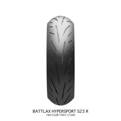 Battlax Hypersport S23 Tire