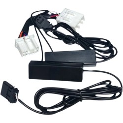 Micro Bullet Amber Red Wiring Adapter