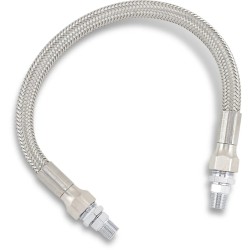 Universal Stainless Steel Braided Oil Line