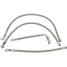Stainless Steel Braided Oil Line Kit