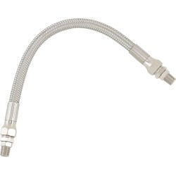 Universal Stainless Steel Braided Oil Line