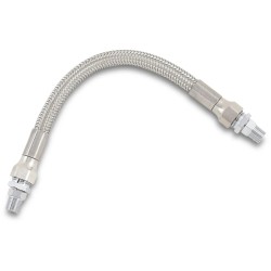 Universal Stainless Steel Braided Oil Line