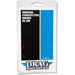 Universal Stainless Steel Braided Oil Line