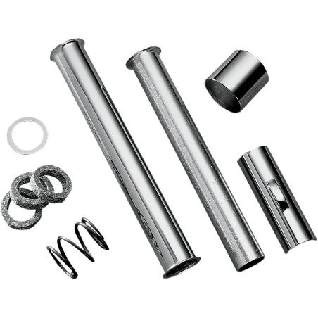 Chrome Pushrod Tube Assembly