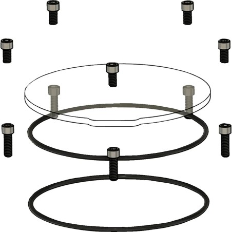 Kit de réparation de trappe d'embrayage Assault