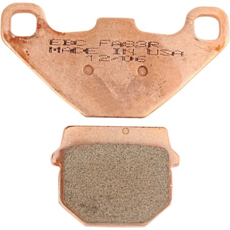 Long-Life Sintered  R  Brake Pads