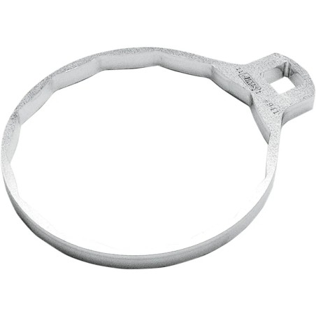 Clé mince de filtre à huile