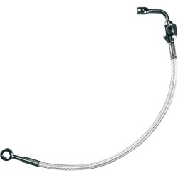 Braided Rear Brake Line Kit