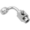 Chrome Steel Banjo Fitting