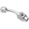 Chrome Steel Banjo Fitting