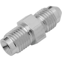 Chrome Steel Brake Line Fitting