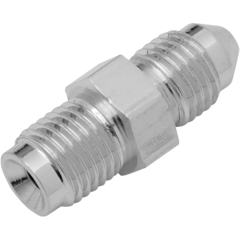 Connecteur de durites de frein en acier chromé