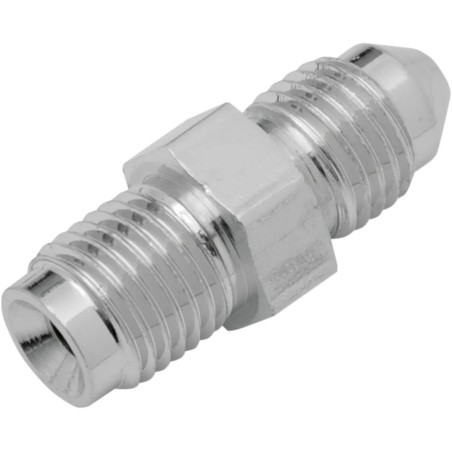 Chrome Steel Brake Line Fitting