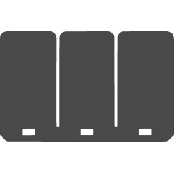 Jeu de lamelles de remplacement V-Force 3