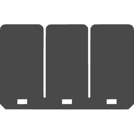 Replacement V-Force 3 Reed Petal Set