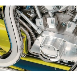 Durite tressée en acier inoxydable