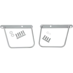Chrome Saddlebag Support Brackets