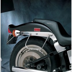 Chrome Saddlebag Support Brackets